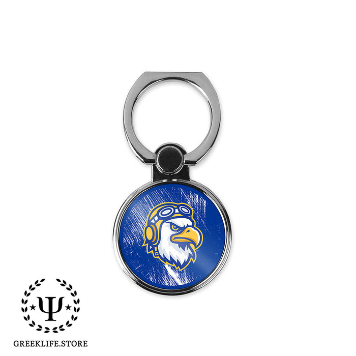 Embry-Riddle Aeronautical University Eagles Sport Ring Stand Phone Holder (round)