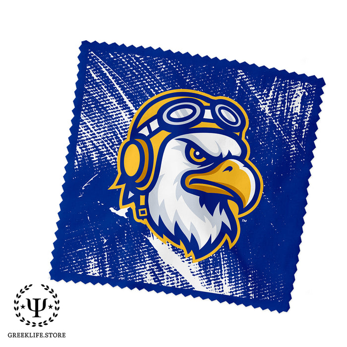 Embry-Riddle Aeronautical University Eagles Sport Eyeglass Cleaner & Microfiber Cleaning Cloth