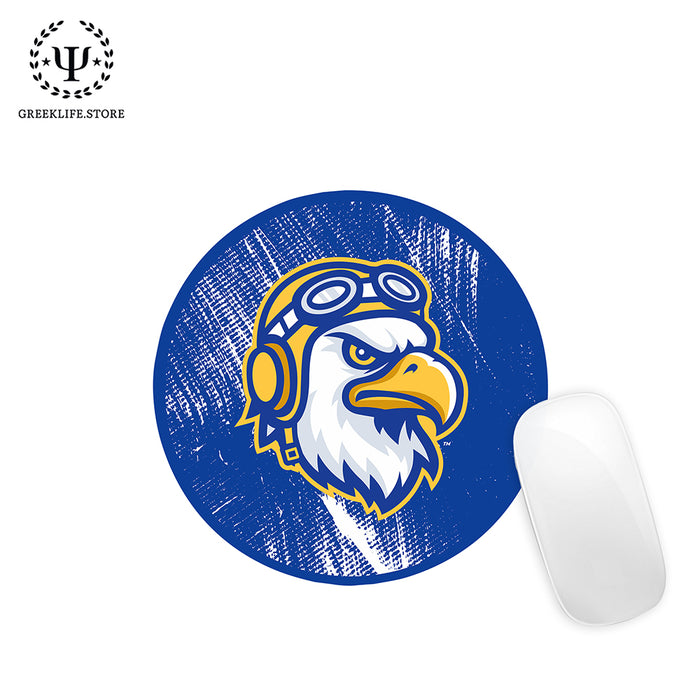Embry-Riddle Aeronautical University Eagles Sport Mouse Pad Round