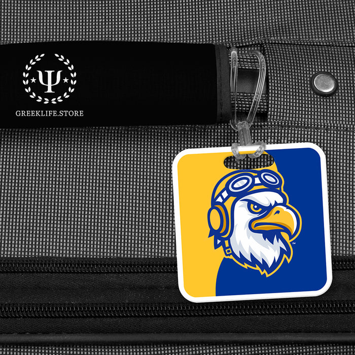 Embry-Riddle Aeronautical University Eagles Sport Luggage Bag Tag (square)