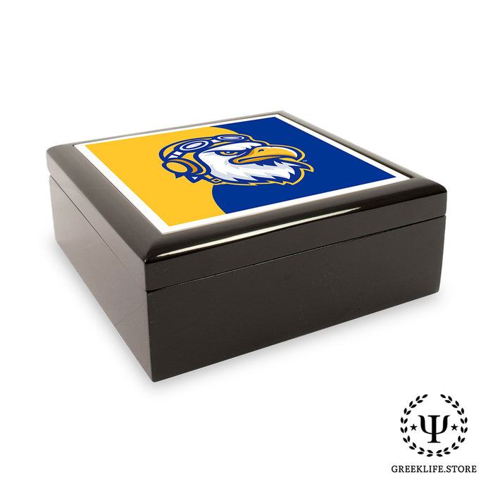 Embry-Riddle Aeronautical University Eagles Sport Keepsake Box Wooden