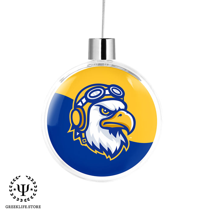 Embry-Riddle Aeronautical University Eagles Sport Christmas Ornament Flat Round