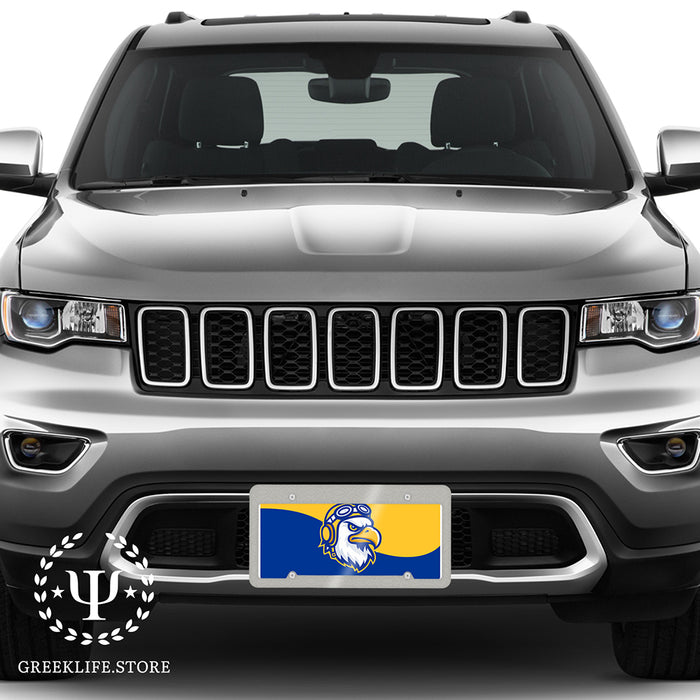 Embry-Riddle Aeronautical University Eagles Sport Decorative License Plate