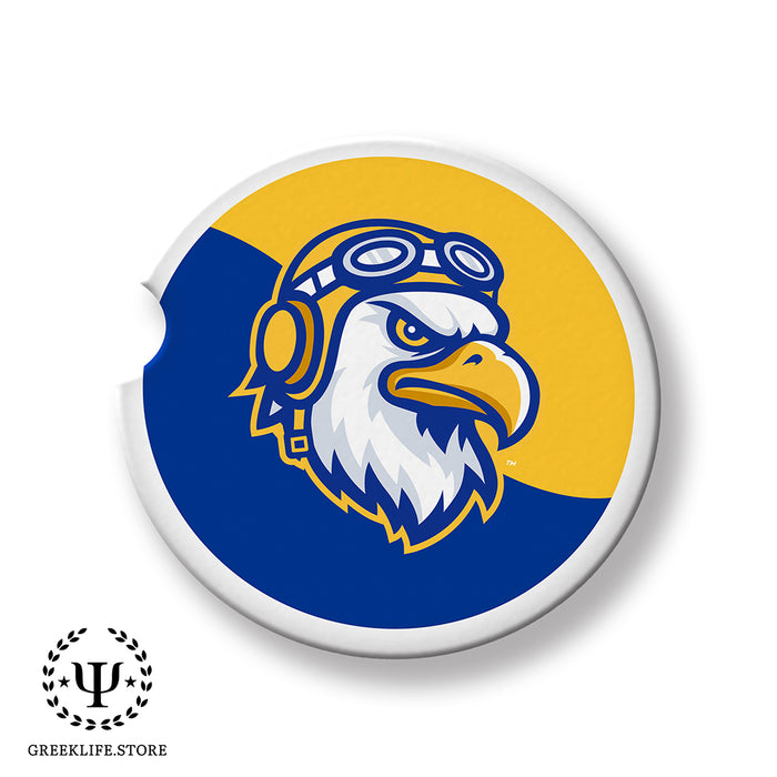 Embry-Riddle Aeronautical University Eagles Sport Car Coasters (Set of 2)