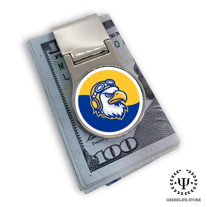Embry-Riddle Aeronautical University Eagles Sport Money Clip