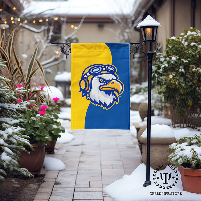 Embry-Riddle Aeronautical University Eagles Garden Flags