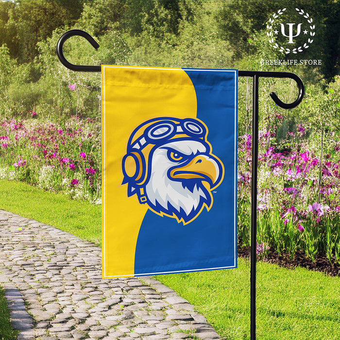 Embry-Riddle Aeronautical University Eagles Garden Flags