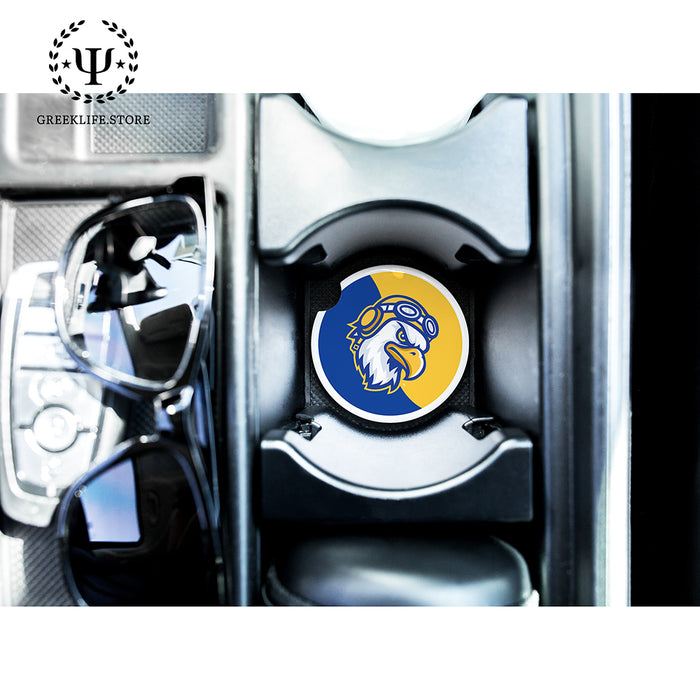 Embry-Riddle Aeronautical University Eagles Sport Car Coasters (Set of 2)