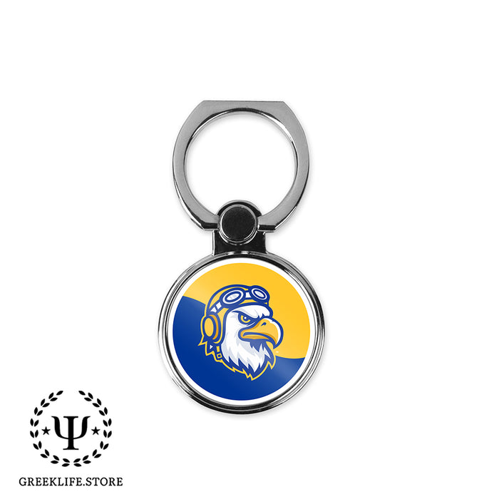 Embry-Riddle Aeronautical University Eagles Sport Ring Stand Phone Holder (round)