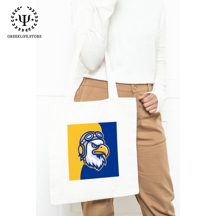 Embry-Riddle Aeronautical University Eagles Sport Canvas Tote Bag