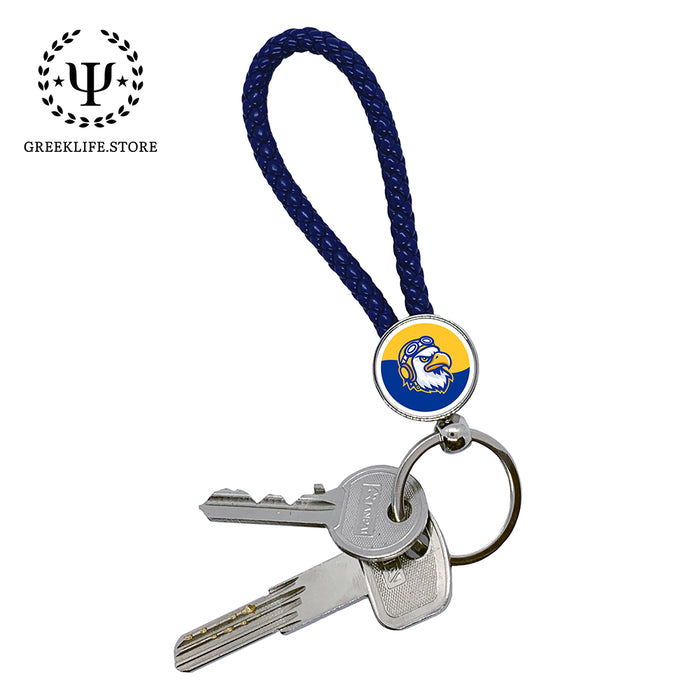 Embry-Riddle Aeronautical University Eagles Sport Keychain Round