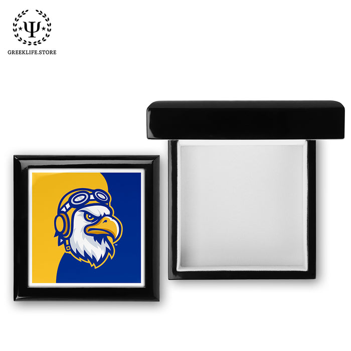 Embry-Riddle Aeronautical University Eagles Sport Keepsake Box Wooden