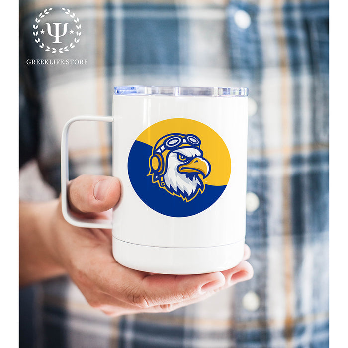 Embry-Riddle Aeronautical University Eagles Sport Stainless Steel Travel Mug 13 OZ