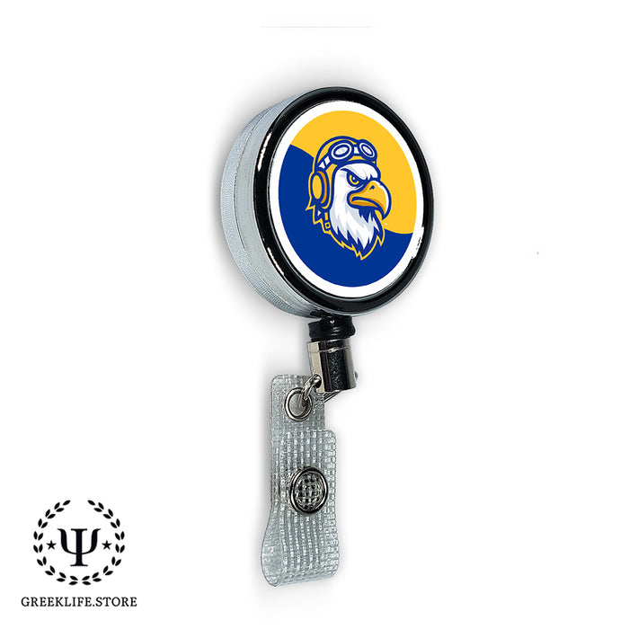 Embry-Riddle Aeronautical University Eagles Sport Badge Reel Holder