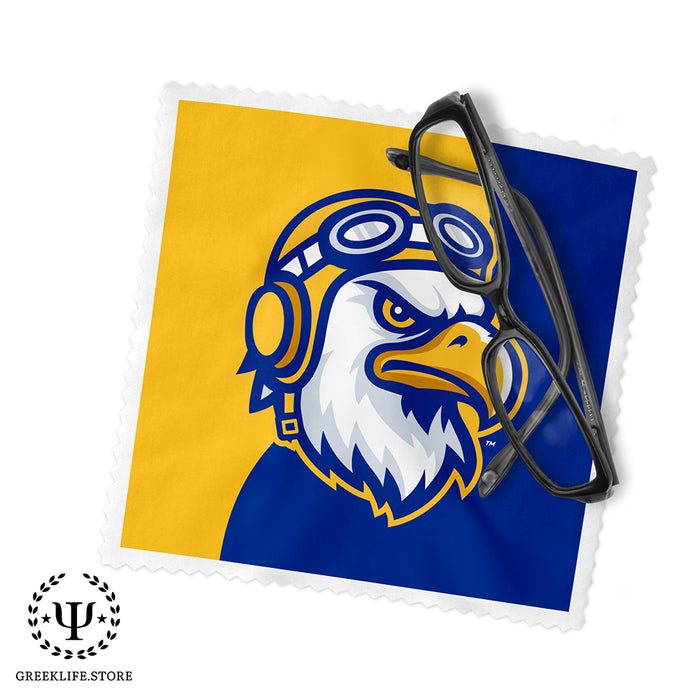 Embry-Riddle Aeronautical University Eagles Sport Eyeglass Cleaner & Microfiber Cleaning Cloth
