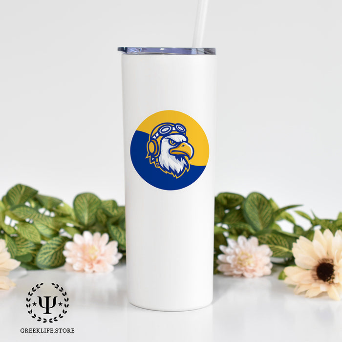Embry-Riddle Aeronautical University Eagles Sport Stainless Steel Skinny Tumbler 20 OZ