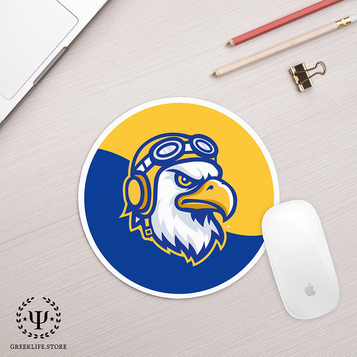 Embry-Riddle Aeronautical University Eagles Sport Mouse Pad Round