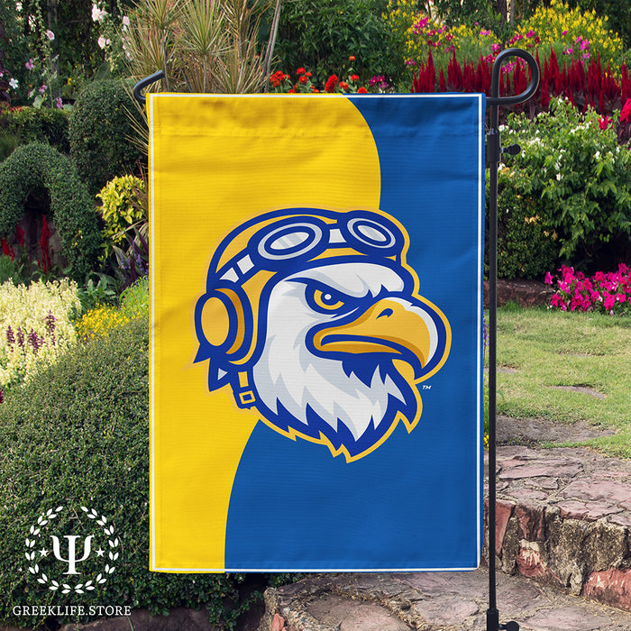 Embry-Riddle Aeronautical University Eagles Garden Flags