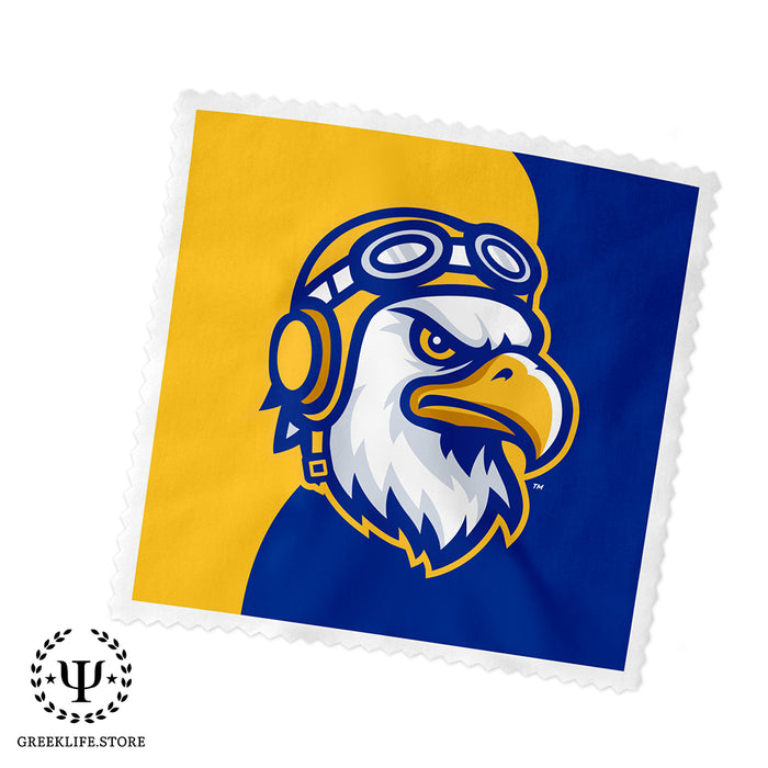 Embry-Riddle Aeronautical University Eagles Sport Eyeglass Cleaner & Microfiber Cleaning Cloth