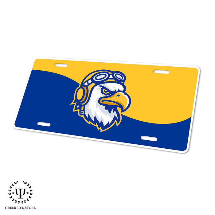 Embry-Riddle Aeronautical University Eagles Sport Decorative License Plate