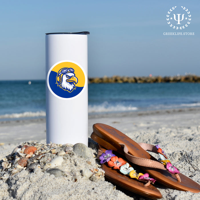 Embry-Riddle Aeronautical University Eagles Sport Stainless Steel Skinny Tumbler 20 OZ