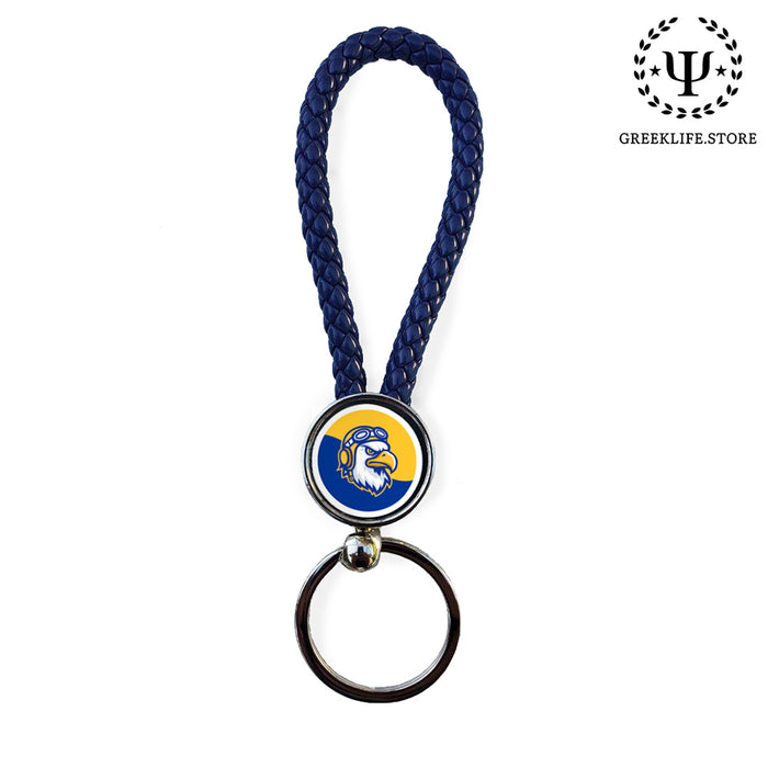 Embry-Riddle Aeronautical University Eagles Sport Keychain Round
