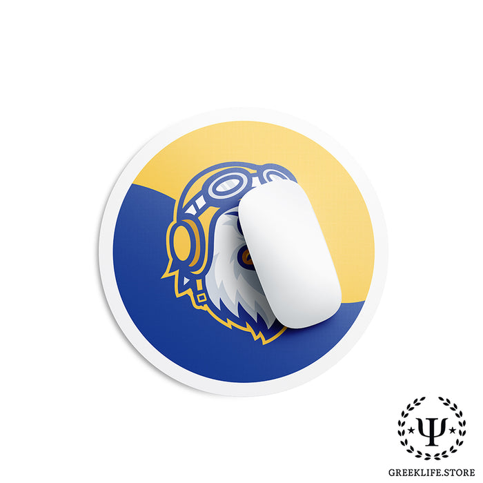 Embry-Riddle Aeronautical University Eagles Sport Mouse Pad Round