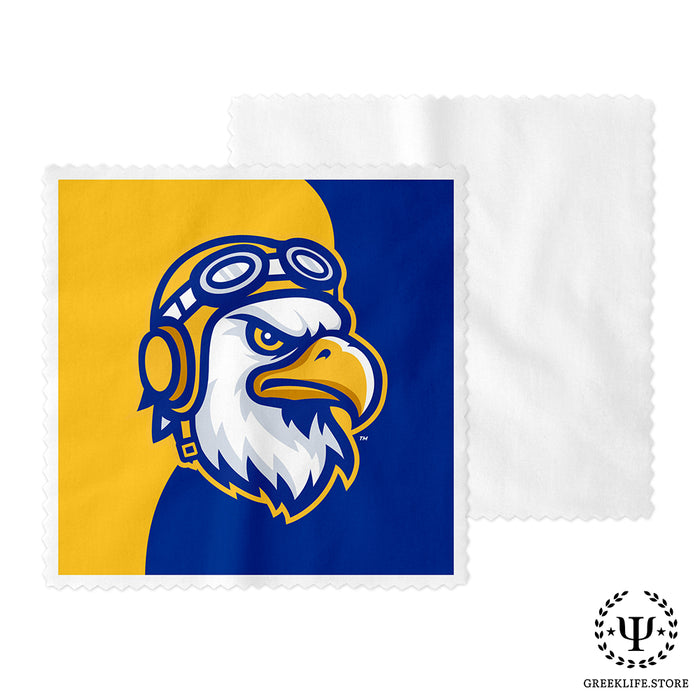 Embry-Riddle Aeronautical University Eagles Sport Eyeglass Cleaner & Microfiber Cleaning Cloth