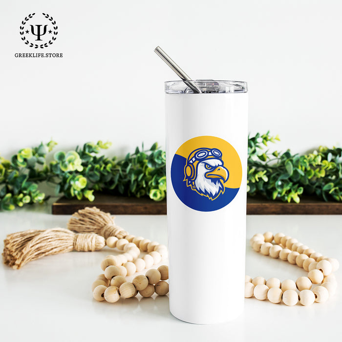 Embry-Riddle Aeronautical University Eagles Sport Stainless Steel Skinny Tumbler 20 OZ