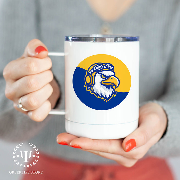 Embry-Riddle Aeronautical University Eagles Sport Stainless Steel Travel Mug 13 OZ
