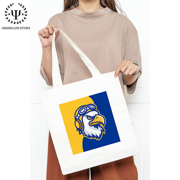 Embry-Riddle Aeronautical University Eagles Sport Canvas Tote Bag