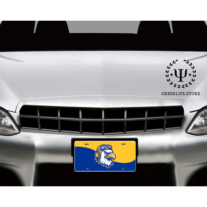 Embry-Riddle Aeronautical University Eagles Sport Decorative License Plate