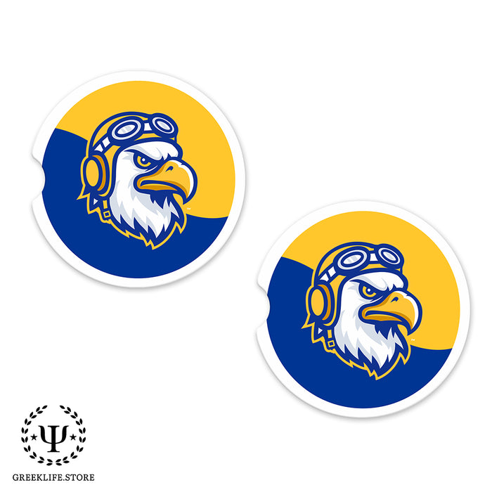 Embry-Riddle Aeronautical University Eagles Sport Car Coasters (Set of 2)