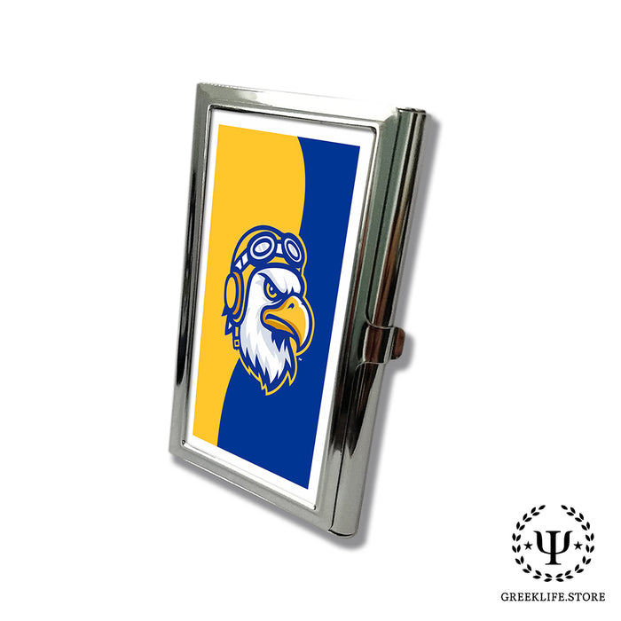 Embry-Riddle Aeronautical University Eagles Sport Business Card Holder