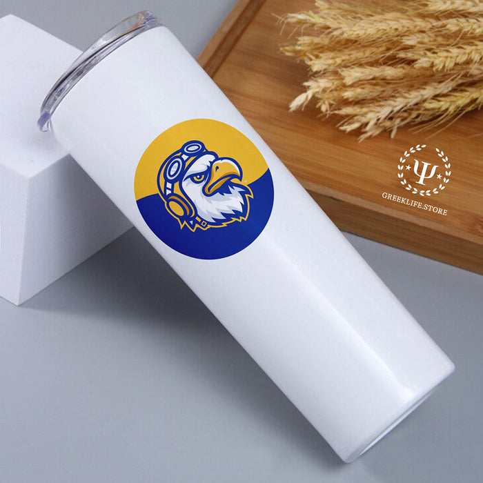 Embry-Riddle Aeronautical University Eagles Sport Stainless Steel Skinny Tumbler 20 OZ