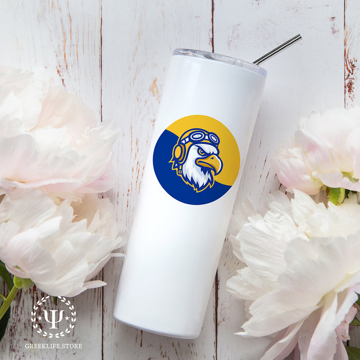 Embry-Riddle Aeronautical University Eagles Sport Stainless Steel Skinny Tumbler 20 OZ