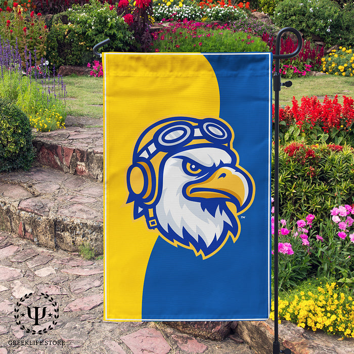 Embry-Riddle Aeronautical University Eagles Garden Flags