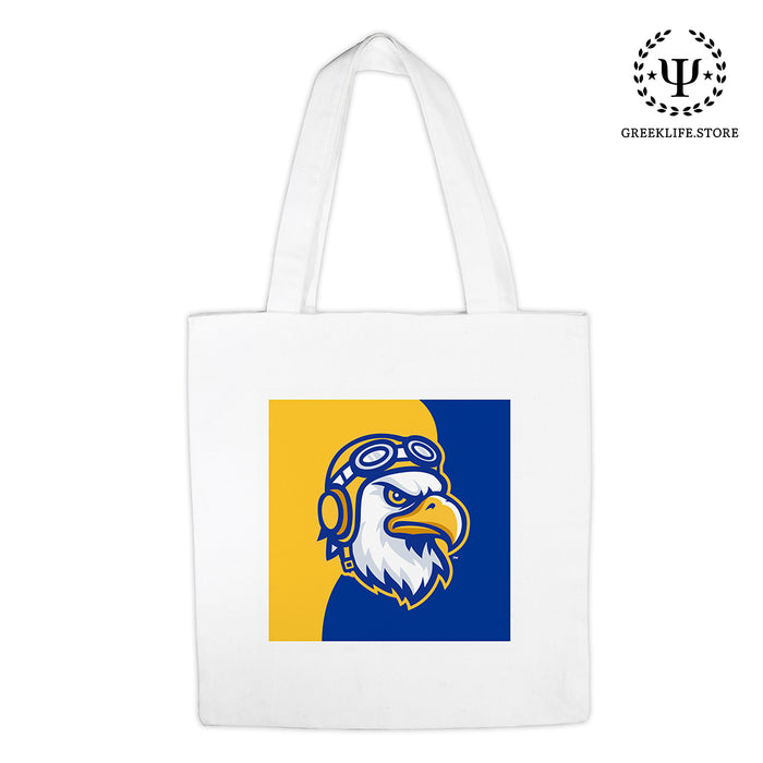 Embry-Riddle Aeronautical University Eagles Sport Canvas Tote Bag