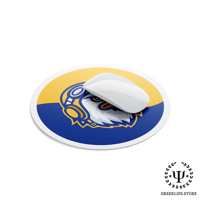 Embry-Riddle Aeronautical University Eagles Sport Mouse Pad Round