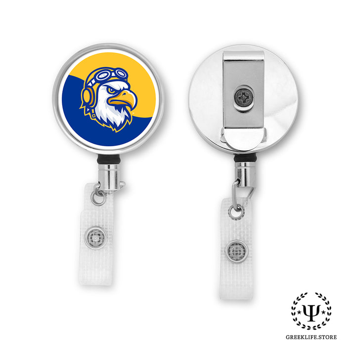 Embry-Riddle Aeronautical University Eagles Sport Badge Reel Holder
