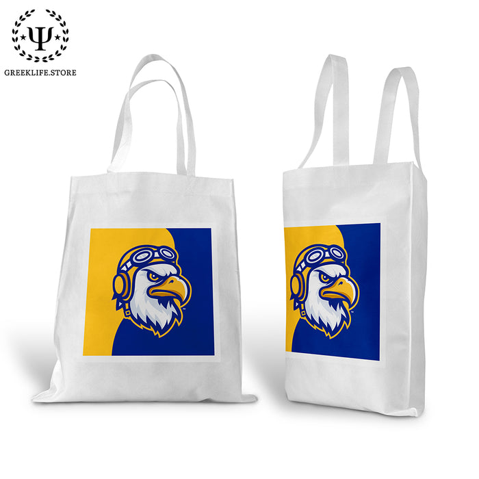 Embry-Riddle Aeronautical University Eagles Sport Canvas Tote Bag
