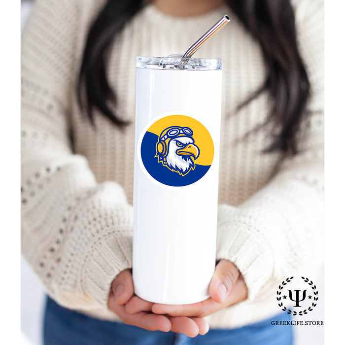 Embry-Riddle Aeronautical University Eagles Sport Stainless Steel Skinny Tumbler 20 OZ