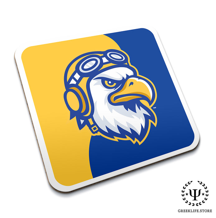 Embry-Riddle Aeronautical University Eagles Sport Beverage Coasters Square (Set of 4)