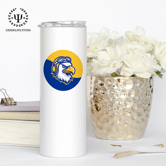 Embry-Riddle Aeronautical University Eagles Sport Stainless Steel Skinny Tumbler 20 OZ