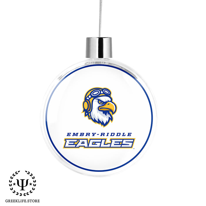 Embry-Riddle Aeronautical University Eagles Sport Christmas Ornament Flat Round