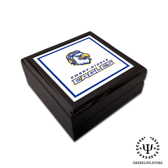 Embry-Riddle Aeronautical University Eagles Sport Keepsake Box Wooden
