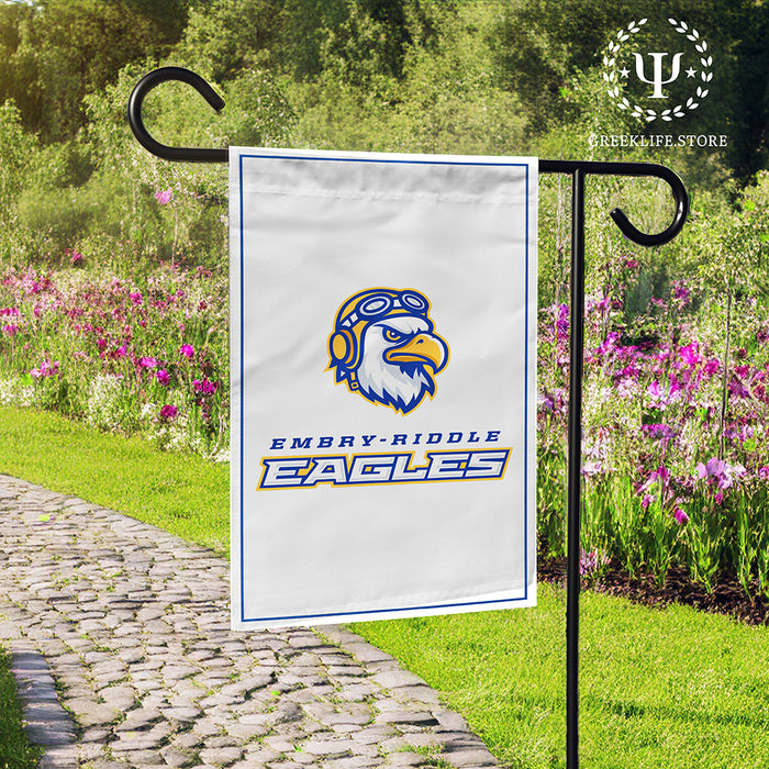 Embry-Riddle Aeronautical University Eagles Garden Flags