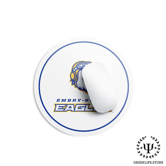 Embry-Riddle Aeronautical University Eagles Sport Mouse Pad Round