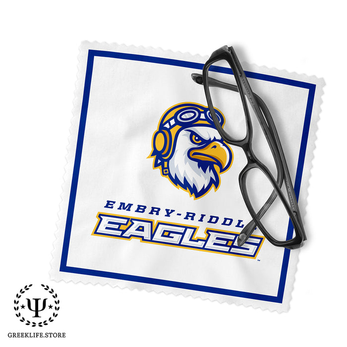 Embry-Riddle Aeronautical University Eagles Sport Eyeglass Cleaner & Microfiber Cleaning Cloth