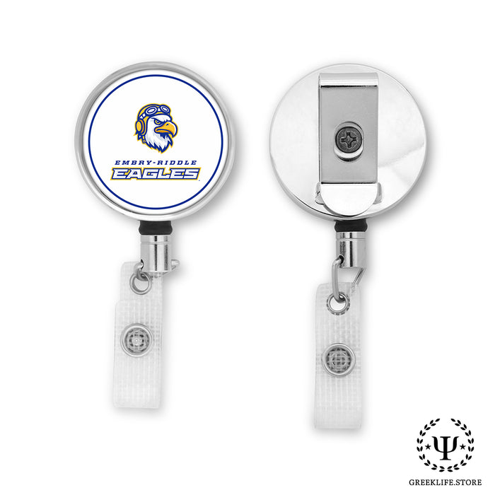 Embry-Riddle Aeronautical University Eagles Sport Badge Reel Holder